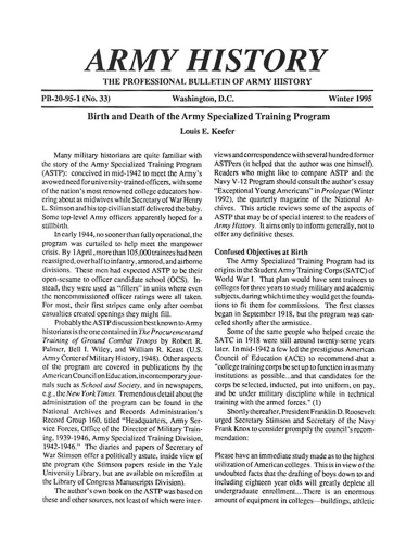 Army History Magazine 033